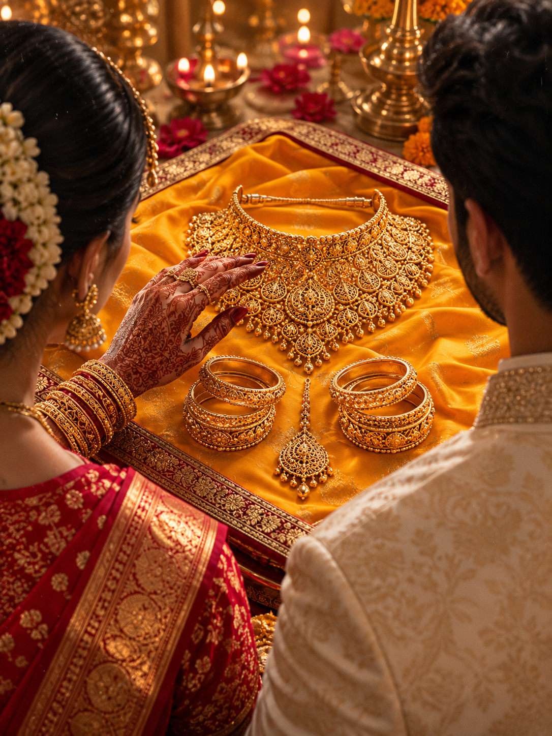 Bridal Jewellery Photography